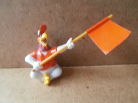 Looney tunes oranje supporter 5 adv7492