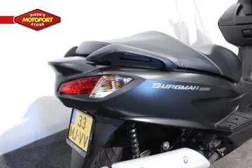 Suzuki BURGMAN 200 ABS (2018)