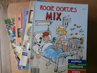 Rooie oortjes 20 adv6973