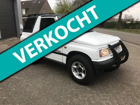 Suzuki Vitara 1.6 JX GEZOCHT GEVRAAGD ALLE VITARA SAMURAI GRAND VITARA CARRY TOPRIJS