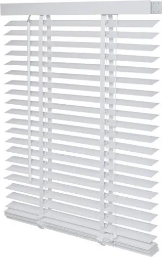 Intensions - Jaloezie Hout - 50mm - 80x130 cm Wit
