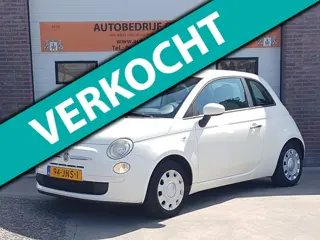 Fiat 500 1.2 Pop automaat!