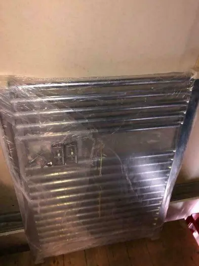 MAGAZIJN OPRUIMING Plieger radiator 55x75 chroom uitvoering