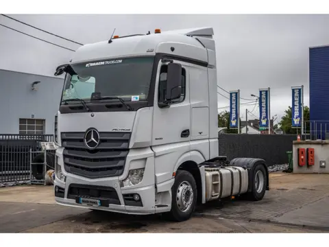 Mercedes-Benz ACTROS 1845 LS (bj 2016, automaat)