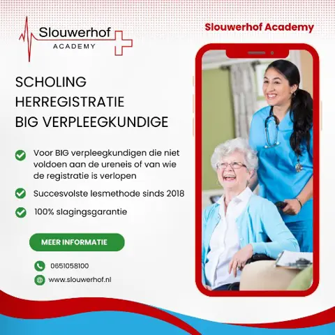 Scholing Herregistratie BIG verpleegkundige