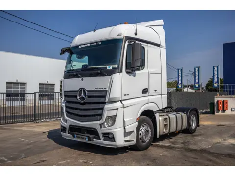 Mercedes-Benz ACTROS 1845 LS (bj 2016, automaat)
