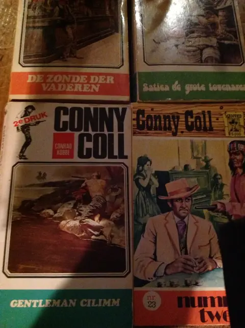 CONRAD KOBBE - CONNY COLL