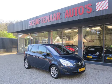 Opel Meriva 1.4 Turbo Cosmo met trekhaak apk 28-08-2026