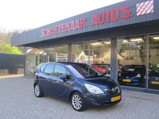Opel Meriva 1.4 Turbo Cosmo met trekhaak apk 28-08-2026