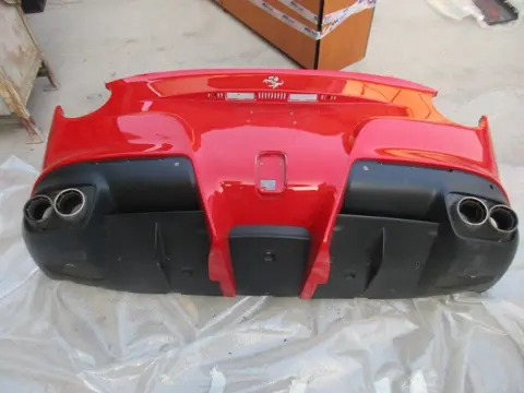 Rear bumper for Ferrari F12 Berlinetta
