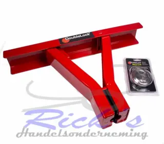 DoubleLock trekhaakslot voor achterdeur achterklep