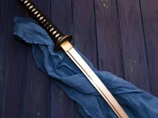 Scherpe zwaarden (samurai zwaard, sabel, mes, dolk, messen