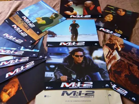 MISSION : IMPOSSIBLE 2 lobbycard set.