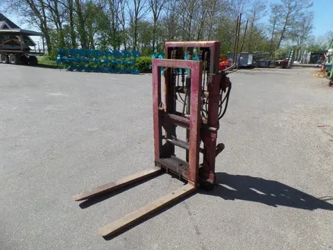 Hefmast met lepels