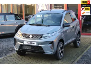 Aixam Brommobiel Crossover Premium MODEL bj 2024 NIEUWE TYPE V.A. 16839.- LEASE V.A. 292.- P/M