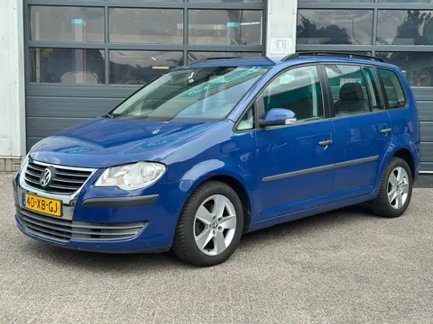 Volkswagen Touran 1.4 TSI Optive Automaat (bj 2007)