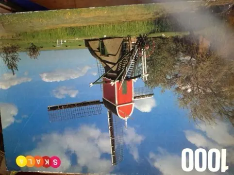 Leg puzzels 1000 stukjes