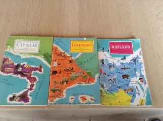 De wereld rond Rusland en le monde entier Espagne, Italie