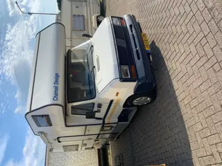 Fiat Ducato 280 NT Kampeerauto zeer nette staat