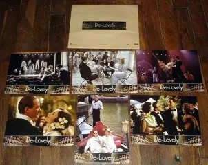 DE - LOVELY lobbycard set.