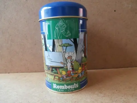 Asterix blikje 1 adv7427