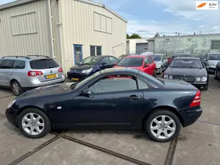 Mercedes-Benz SLK-klasse 200 inruil mogelijk