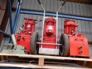 Diversen andamas hydro unit kernboor (bj 2002)