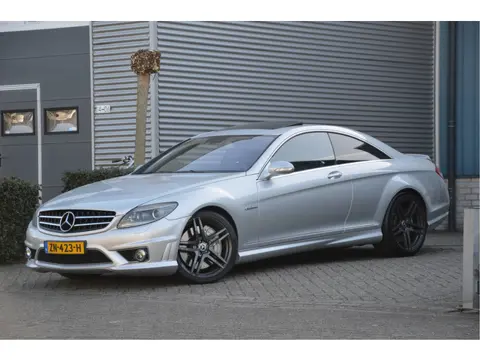 Mercedes-Benz CL-Klasse 63 AMG | MEMORY | SCHUIFDAK HARMAN/KARDON | NACHTZICHT | XENON | 20" | ENZ