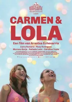 CARMEN en LOLA filmposter.