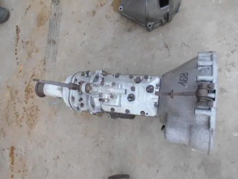 4 Speed gearbox with overdrive for Jaguar Mk2 3.8