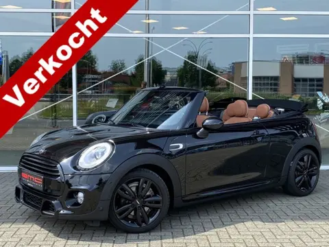 MINI Cabrio Cooper, JCW pakket, Black Pack, Chester Malt, Unionjack, Navi professional``