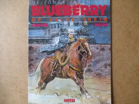 Blueberry de helse trein adv7868