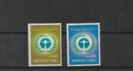 UNO-Geneve Michel nr. 25-26 Postfris