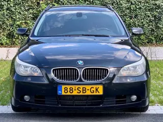 BMW 5-serie 525D Touring LEER/NAVI/AU GERESERVEERD