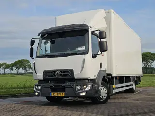 RENAULT D 210 11.9t airco taillift