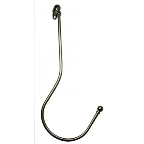 Embrassehaak Krul extra lang