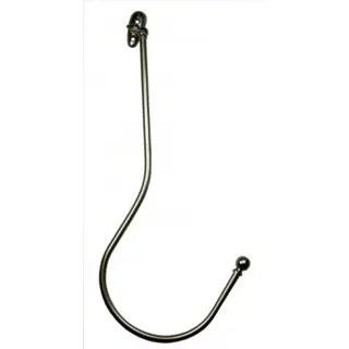 Embrassehaak Krul extra lang