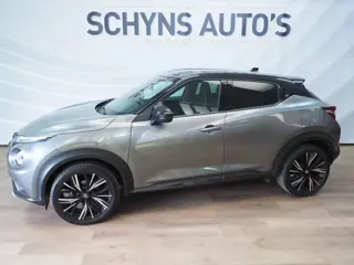 Nissan Juke 1.0 DIG-T Visia 19 INCH/ SUV/LED+Sfeerlicht/ParkDist.+Cam./Verkeersborden herk./Sport+Ec