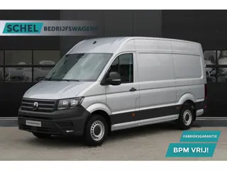 Volkswagen Crafter 30 2.0 TDI L3H3 140pk - Navigatie - DAB - Geveerde Stoel - Camera - Carplay - Rij