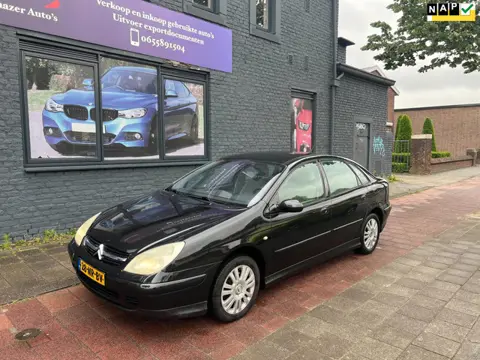 Citroen C5 3.0 V6 Exclusive apk bij aflevering