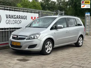 Opel Zafira 1.8 111 years Edition 7 persoons Nwe koppeling Grote beurt Nwe APK