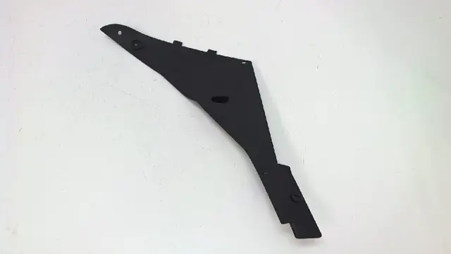 RECHTER ACHTERKANT Kawasaki ZX 6 R 2011 - 2012