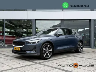 Polestar 2 Aut. Long Range Dual Motor AWD | SoH 90% | Trekhaak | Panorama | 360 Camera | Harman Kard