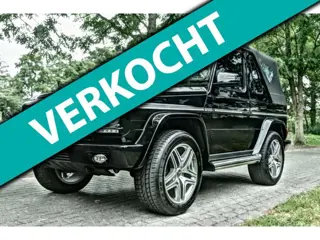 Mercedes-Benz G-klasse 300 GE Cabrio