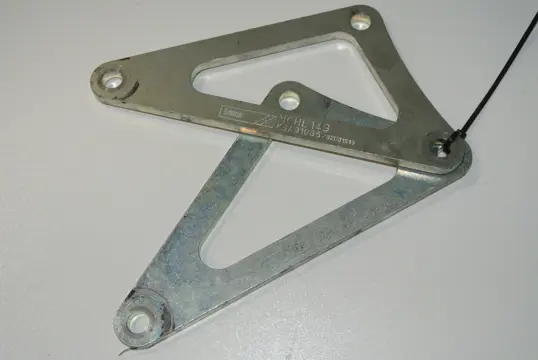 LINK SYSTEEM ACHTERVEER Yamaha FZ1 2005 - 2009