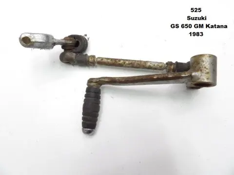 SCHAKELPEDAAL Suzuki GS 650 1970 - 2012