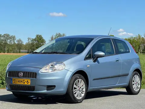 Fiat Grande Punto 1.4 Edizione Lusso | Lees Tekst
