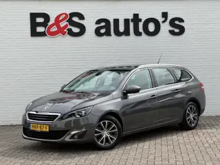 Peugeot 308 SW 1.2 PureTech Allure Leder/alcantara Led koplampen Camera Cruise Navigatie