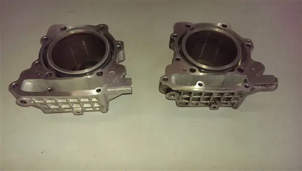CILINDERBLOK Aprilia RSV 1000 2004 - 2005 / 2006 - 2008 /