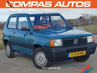 Fiat Panda 750 L | Unieke Klassieker in wording (bj 1991)